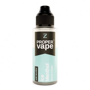 Ice Menthol E Liquid - Proper Vape (100ml Shortfill)