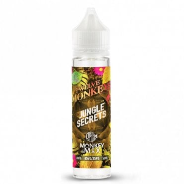 Jungle Secrets E Liquid - Circle of Life Series (50ml Shortfill)