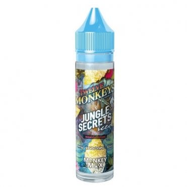 Jungle Secrets Iced E Liquid - Ice Age Series (50ml Shortfill)