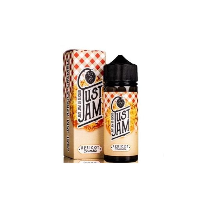 Apricot Crumble E Liquid (100ml Shortfill)