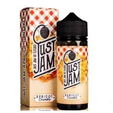 Apricot Crumble E Liquid (100ml Shortfill)