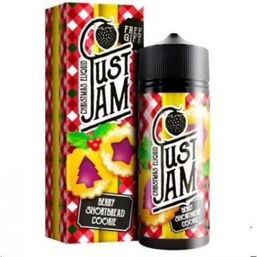 Berry Shortbread Cookie E Liquid (100ml Shortfill)