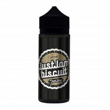 Custard E Liquid - Biscuit Series (100ml Shortfill)