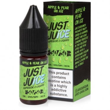 Apple & Pear on Ice E Liquid - 50/50 Series (10ml)