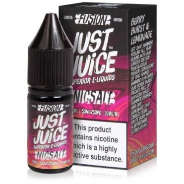 Berry Burst & Lemonade Nic Salt E Liquid - Fusions Series (10ml)