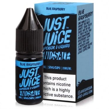 Blue Raspberry Nic Salt E Liquid (10ml)