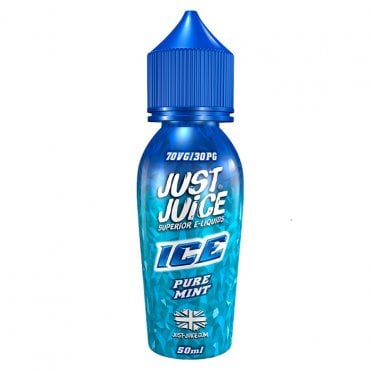 Pure Mint E Liquid - Ice Series (50ml Shortfill)