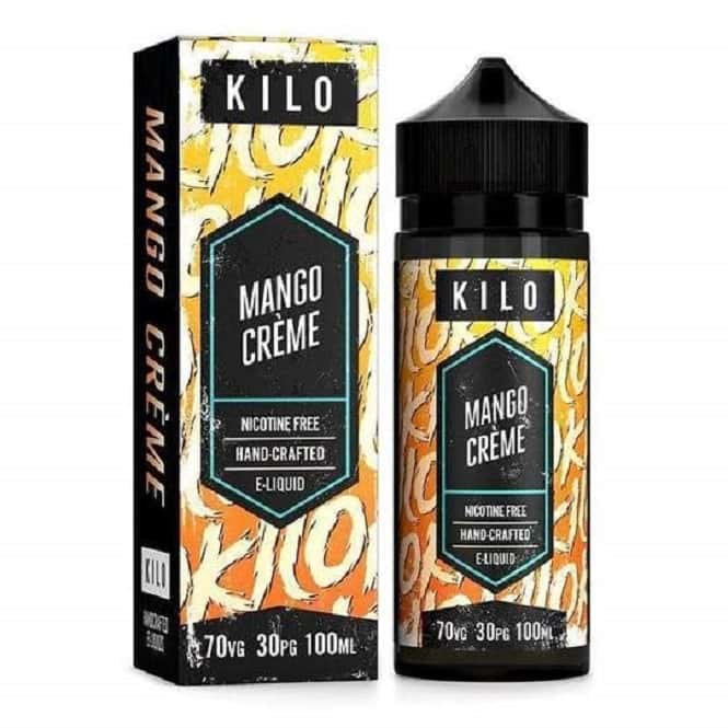 Mango Creme E Liquid (100ml Shortfill)