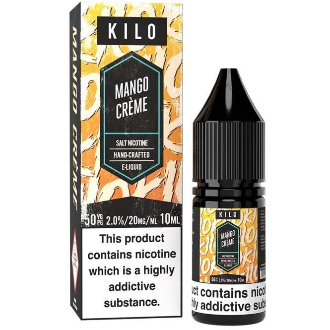 Mango Creme Nic Salt E Liquid (10ml)