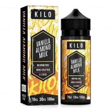 Vanilla Almond Milk E Liquid - Moo Series (100ml Shortfill)