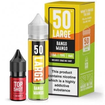 Bango Mango E Liquid (50ml Shortfill)