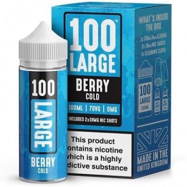 Berry Cold E Liquid (100ml Shortfill)