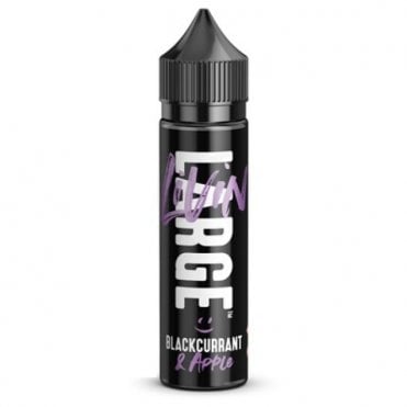 Blackcurrant & Apple E Liquid - Livin Large Series (50ml Shortfill)