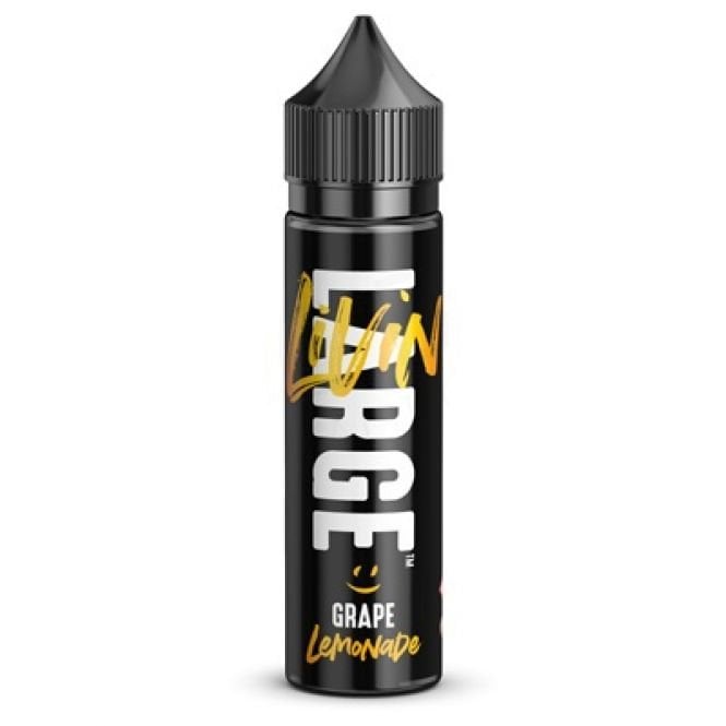 Grape Lemonade E Liquid - Livin Large Series (50ml Shortfill)