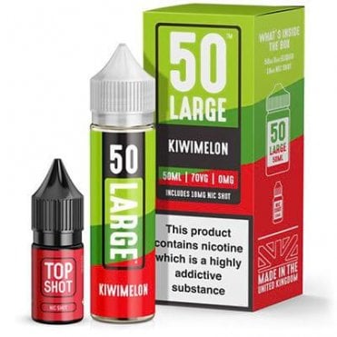 Kiwimelon E Liquid (50ml Shortfill)