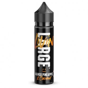 Mango Pineapple & Coconut E Liquid - Livin Large Series (50ml Shortfill)