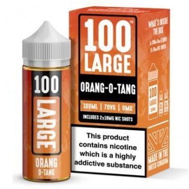 Orang-O-Tang E Liquid (100ml Shortfill)