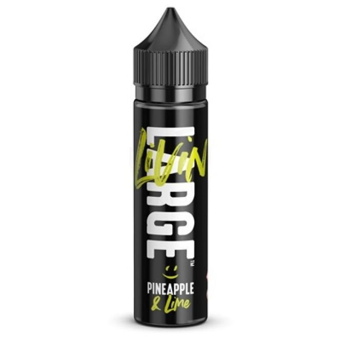 Pineapple & Lime E Liquid - Livin Large Series (50ml Shortfill)