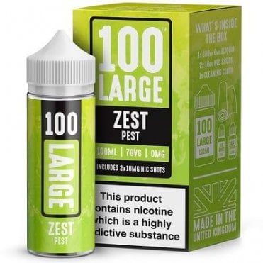 Zest Pest E Liquid (100ml Shortfill)