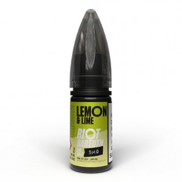 Lemon and Lime Nic Salt E Liquid - Bar Edition (10ml)