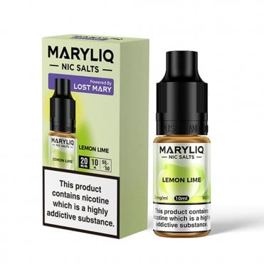 Lemon Lime E Liquid - Lost Mary Maryliq Series (10ml)