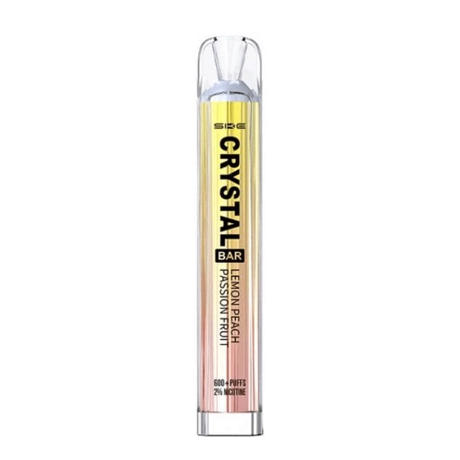 Lemon Peach Passion Fruit Disposable Vape Pen (2ml)