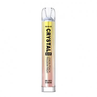 Lemon Peach Passion Fruit Disposable Vape Pen (2ml)