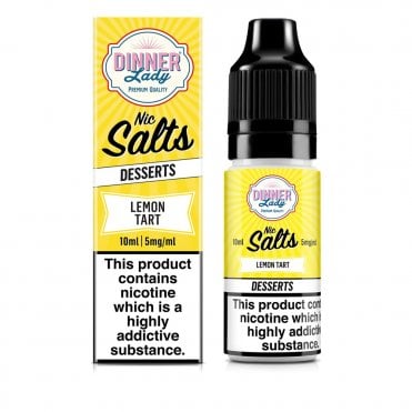 Lemon Tart Nic Salt E Liquid (10ml)