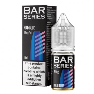 Mad Blue E Liquid - Bar Series (10ml)