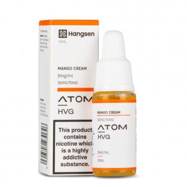 Mango Cream E Liquid - Atom HVG Series (10ml)