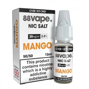 Mango Nic Salt E Liquid - Nic Hit Series (10ml)