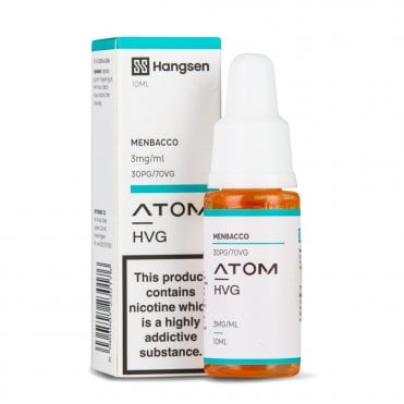 Menbacco E Liquid - Atom HVG Series (10ml)