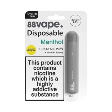 Menthol Disposable Vape Pen (2ml)