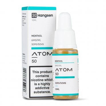 Menthol E Liquid - Atom 50 Series (10ml)