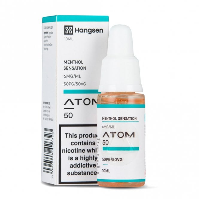 Menthol Sensation E Liquid - Atom 50 Series (10ml)