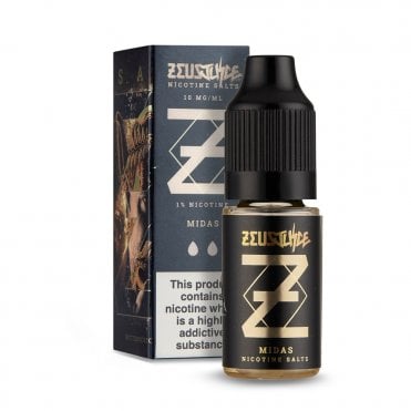 Midas Nic Salt E Liquid (10ml)