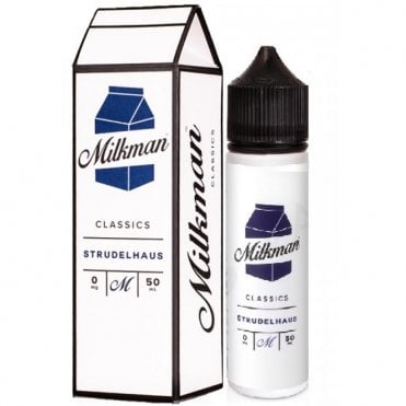 Strudelhaus E Liquid (50ml Shortfill)