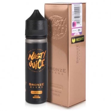 Bronze Blend E Liquid - Tobacco Series (50ml Shortfill)