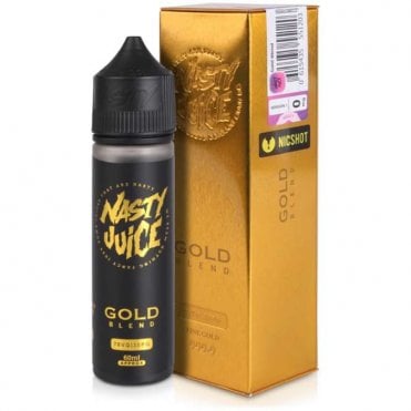 Gold Blend E Liquid - Tobacco Series (50ml Shortfill)