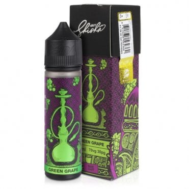 Green Grape E Liquid - Nasty Shisha Series (50ml Shortfill)