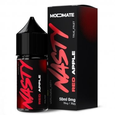 Red Apple E Liquid - ModMate Series (50ml Shortfill)