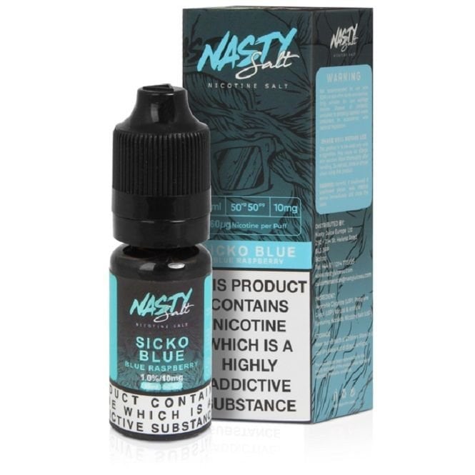 Sicko Blue Nic Salts E Liquid (10ml)