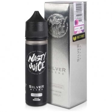 Silver Blend E Liquid - Tobacco Series (50ml Shortfill)