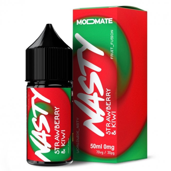 Strawberry Kiwi E Liquid - ModMate Series (50ml Shortfill)