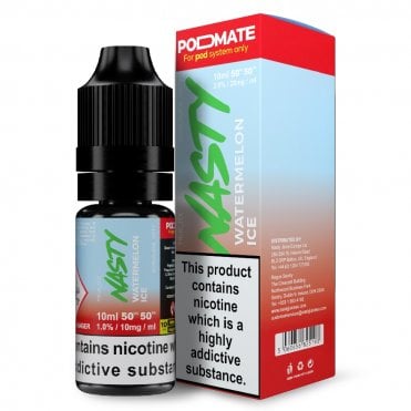 Watermelon Ice Nic Salt E Liquid - PodMate Series (10ml)