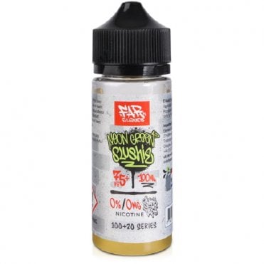 Neon Green Slushie E Liquid - FAR Series (100ml Shortfill)