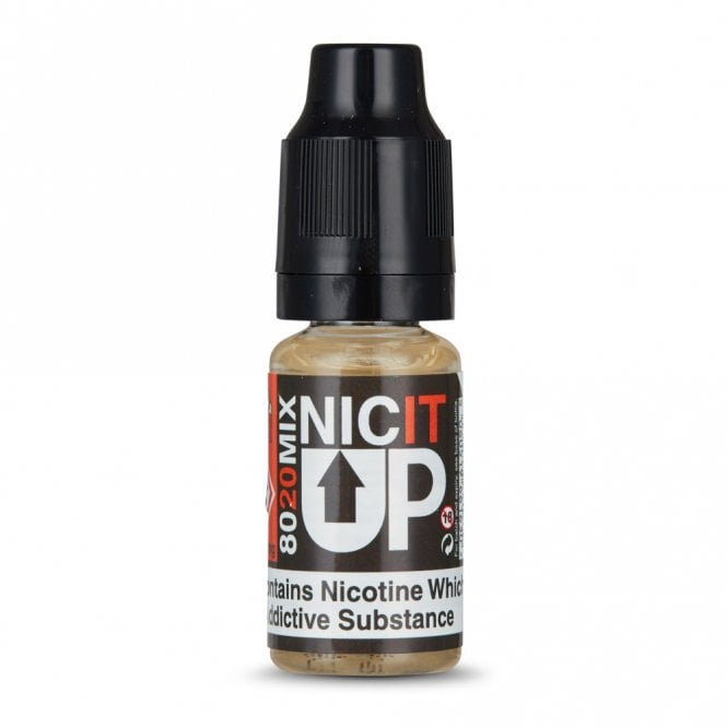 NicIt Up Nicotine Shot 80VG 18MG (10ml)
