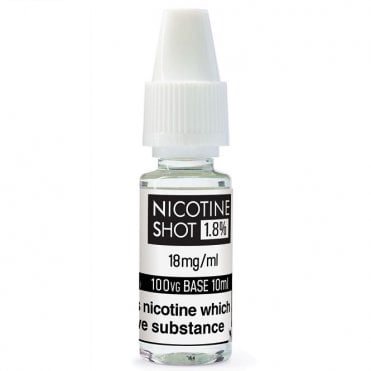 Nicotine Shot 100VG 18MG (10ml)