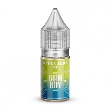 Apple Juice Ice Nic Salt E Liquid – SLT Series (10ml)