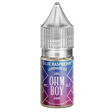 Blue Raspberry Lemonade Ice Nic Salt E Liquid – SLT Series (10ml)